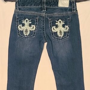 Maurices Jeans Size 1/2 Accented Pockets